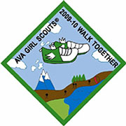 AVA Girl Scouts Award