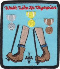 Picture of the Walk Like An Olympian Award