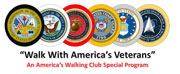 Walk With America's Veterans Award