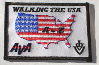 Walking America A to Z Award