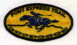 Picture of the Pony Express Award